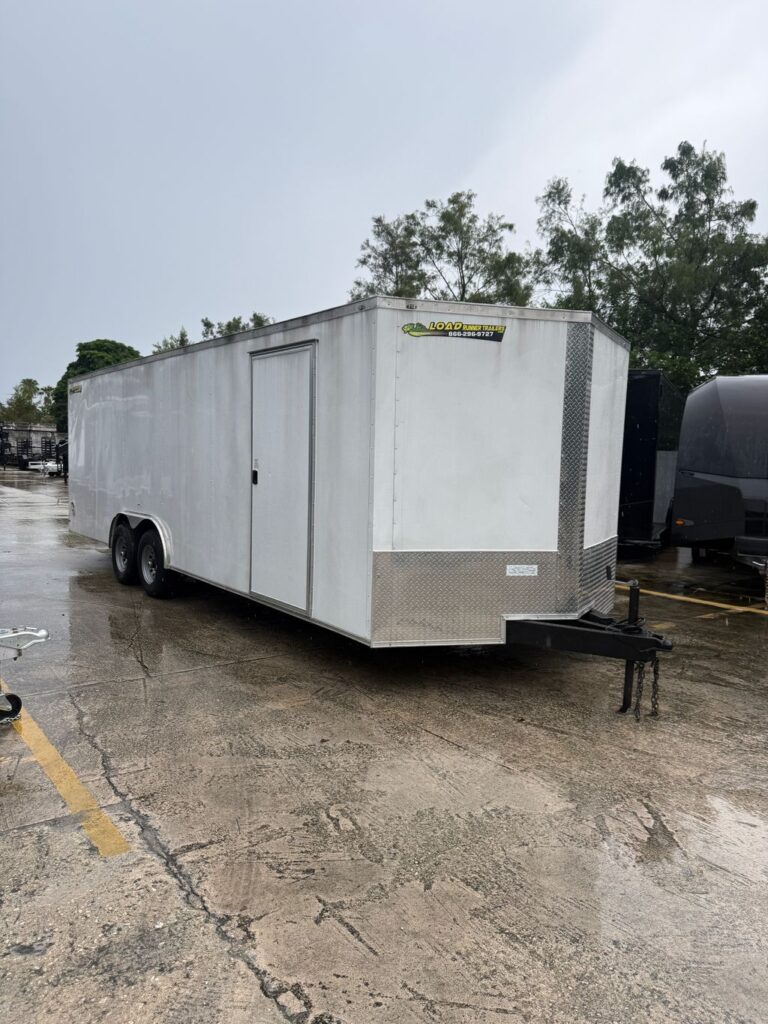 Used 2022 Fast Cargo 8.5x24 Enclosed Trailer 10,000 lb GVWR at Trailer Tails LLC