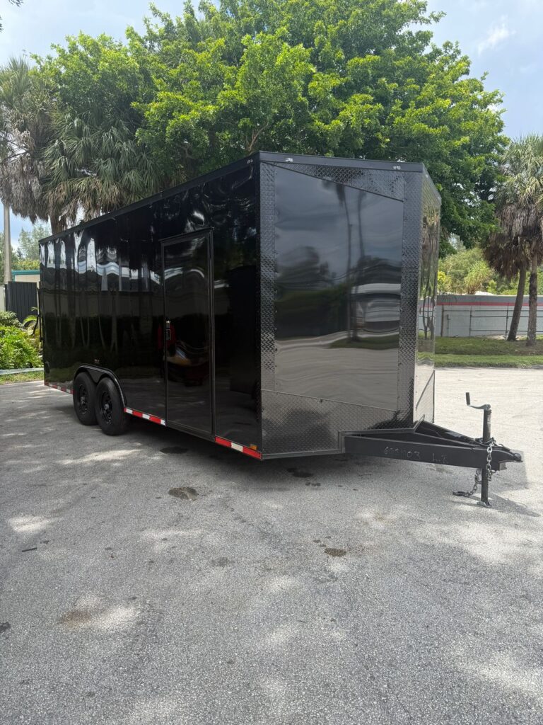 New 2027 Hook & Line 8.5 x 20 Enclosed Trailer 14,000 lb GVWR at Trailer Tails LLC
