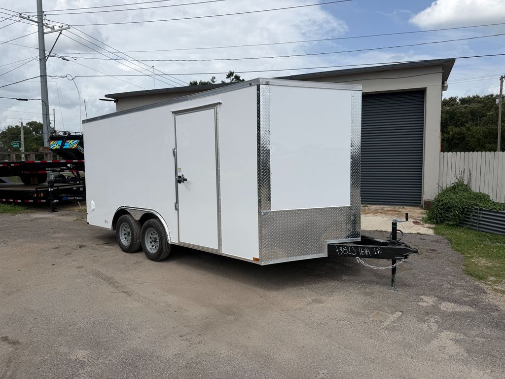 New 2026 Quality Cargo 8.5 x 16 Enclosed Trailer 7,000 lb GVWR at Trailer Tails LLC