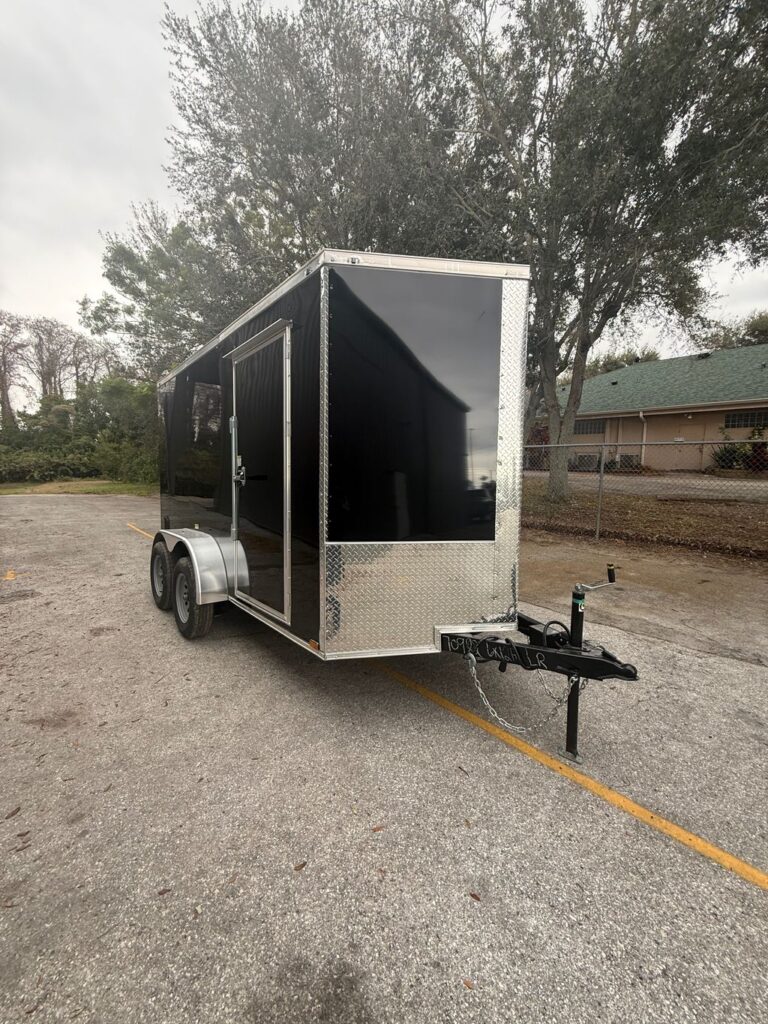 New 2026 Quality Cargo 6 x 12 Enclosed Trailer 7,000 lb GVWR at Trailer Tails LLC