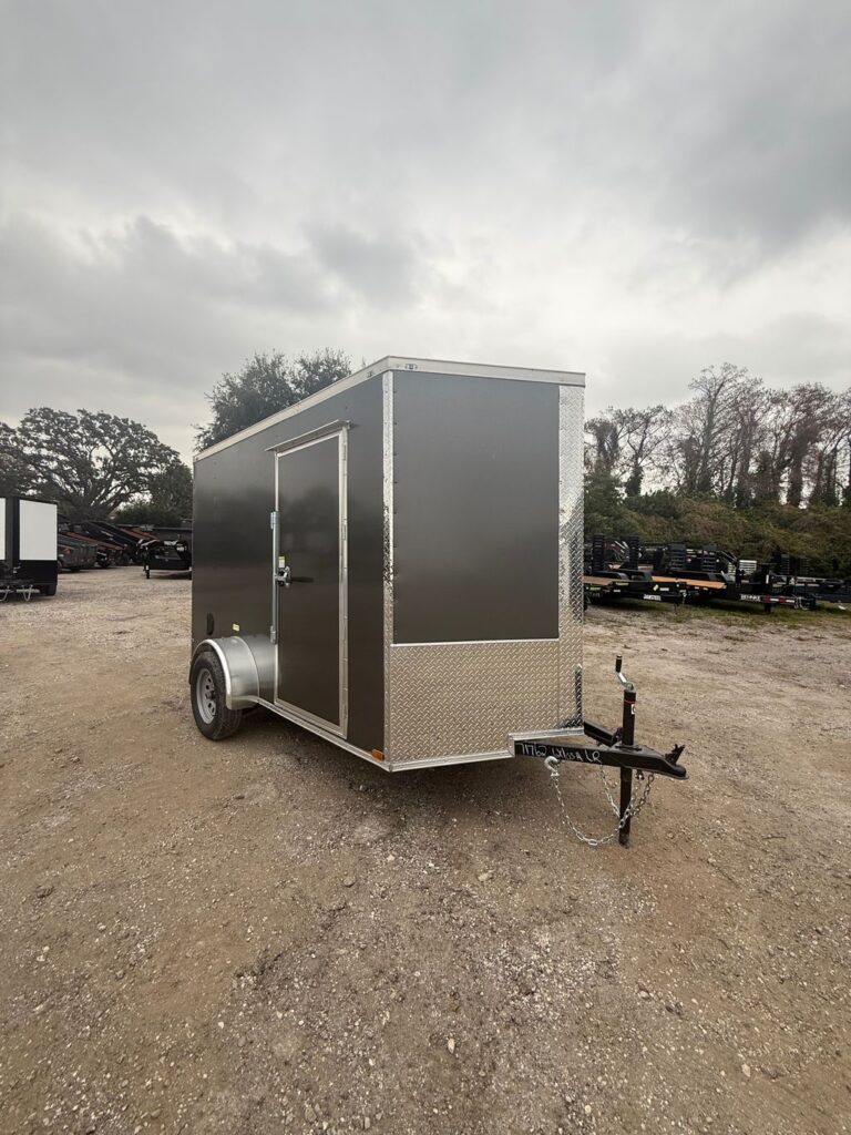 New 2026 Quality Cargo 6 x 10 Enclosed Trailer 2,990 lb GVWR at Trailer Tails LLC