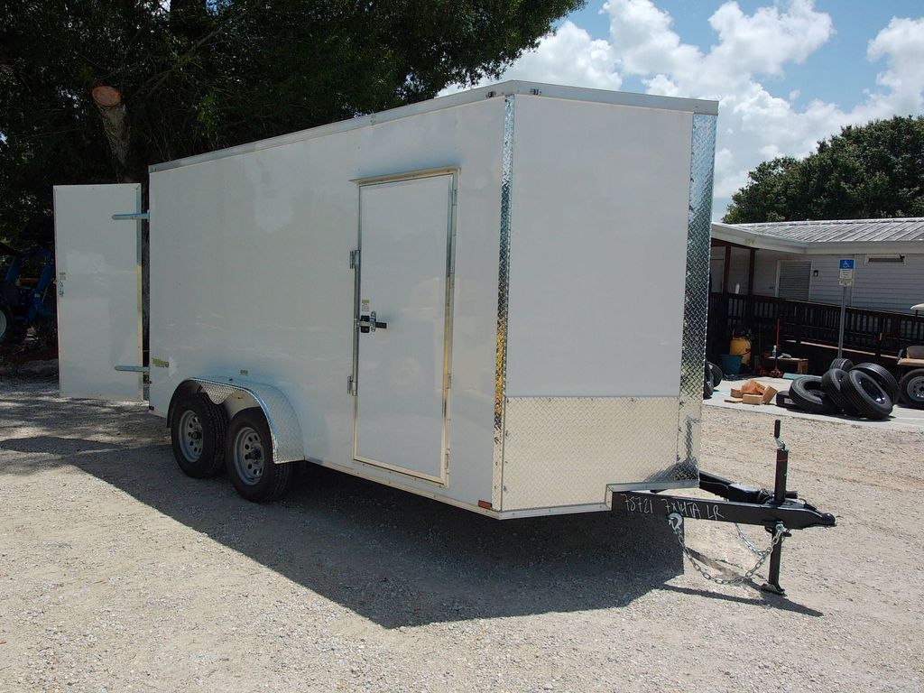 New 2027 Quality Cargo 7 x 14 Enclosed Trailer 7,000 lb GVWR at Trailer Tails LLC