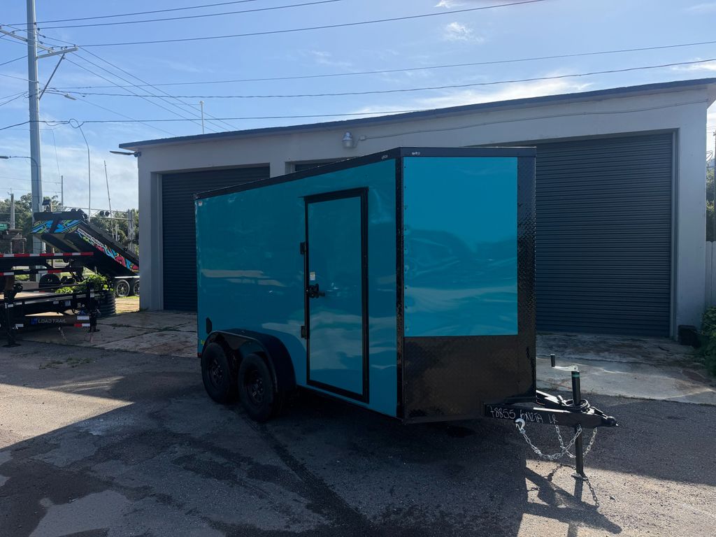 New 2027 Quality Cargo 6 x 12 Enclosed Trailer 7,000 lb GVWR at Trailer Tails LLC