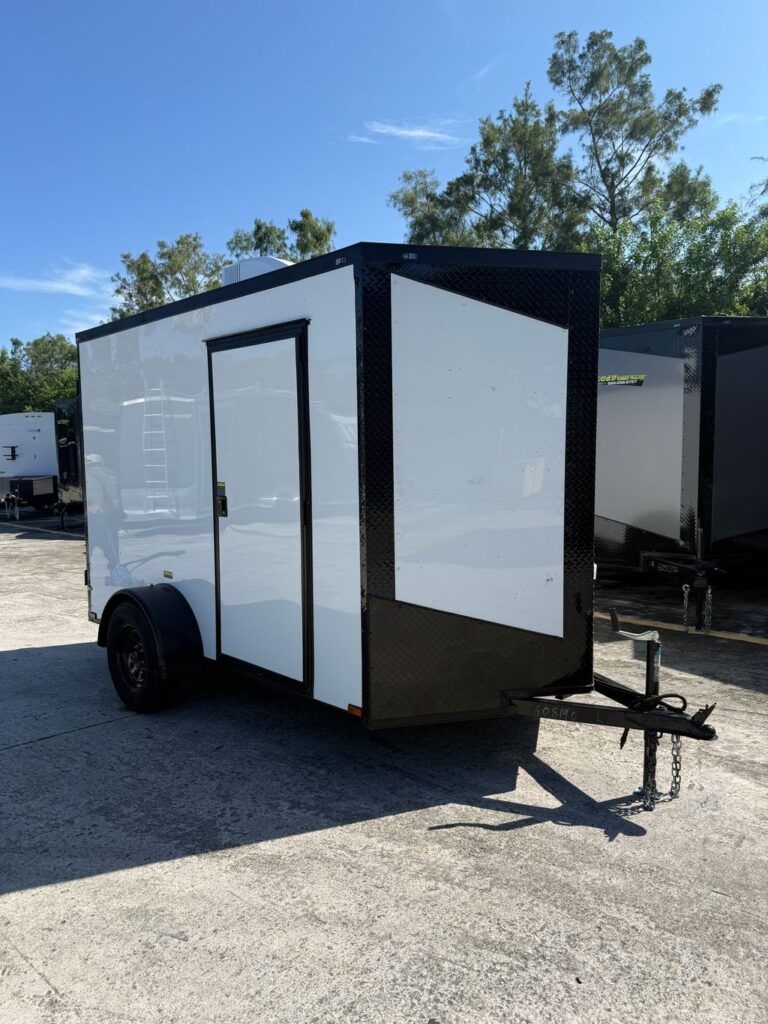 New 2027 Hook & Line 6 x 10 Enclosed 3,500 lb Trailer at Trailer Tails LLC