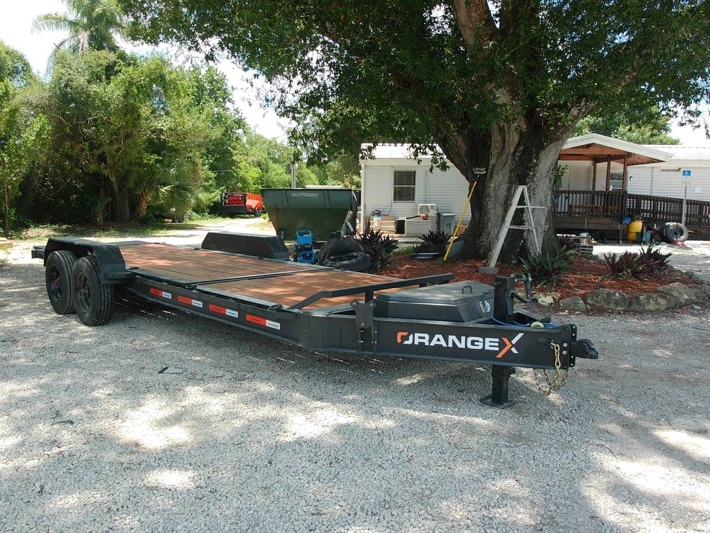 New 2026 Rawmaxx 7 x 22 Gravity Tilt Trailer 20,000 lb GVWR at Trailer Tails LLC