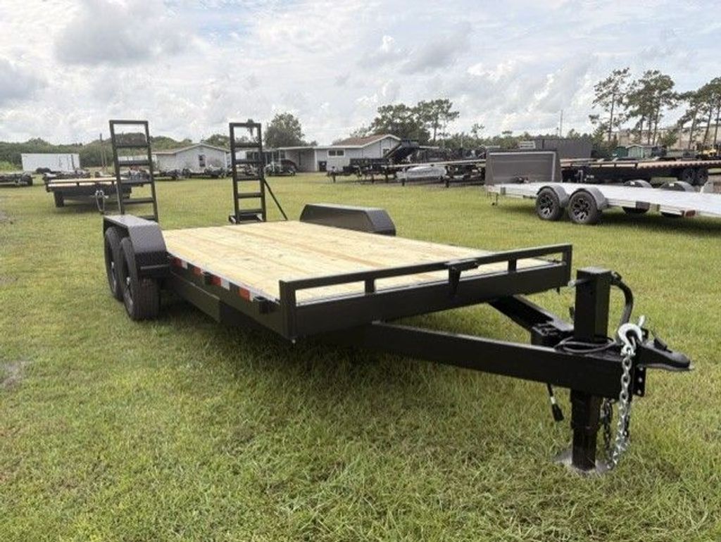 New 2027 Worldwide 7 x 16 Equipment Trailer 14,000 lb GVWR at Trailer Tails LLC