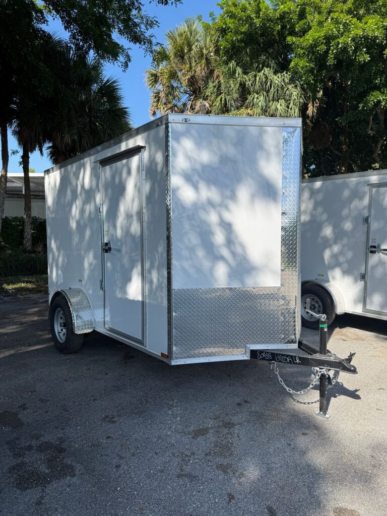New 2027 Quality Cargo 6 x 10 Enclosed Trailer 2,990 lb GVWR at Trailer Tails LLC