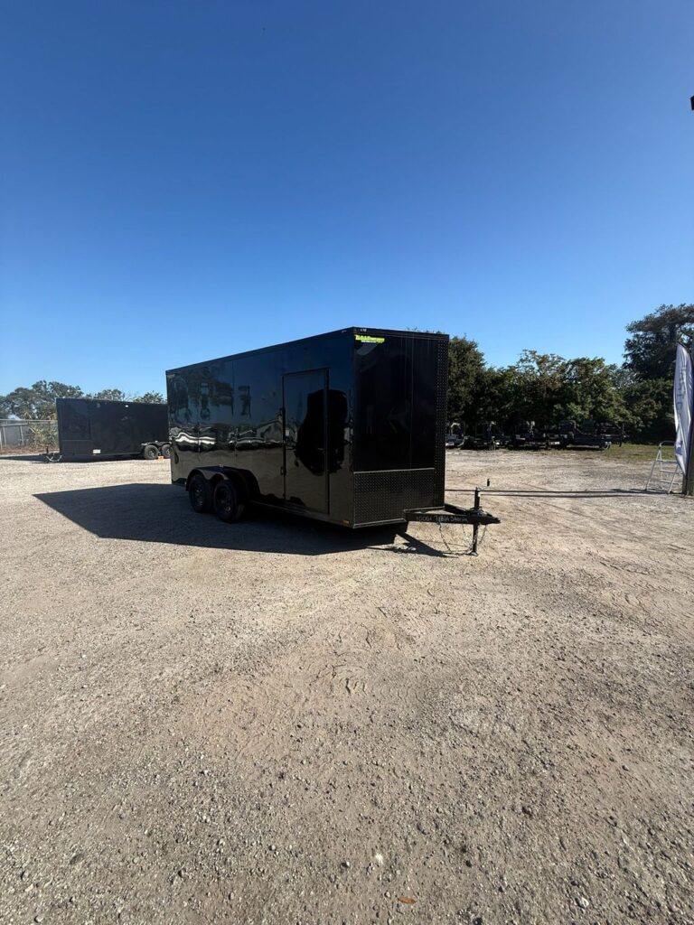 New 2026 Quality Cargo 7 x 16 Enclosed Trailer 7k GVWR at Trailer Tails LLC