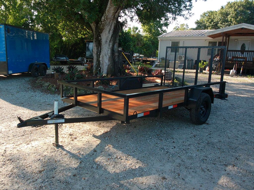 New 2027 Worldwide 6 x 12 Utility Trailer 4,500 lb GVWR at Trailer Tails LLC