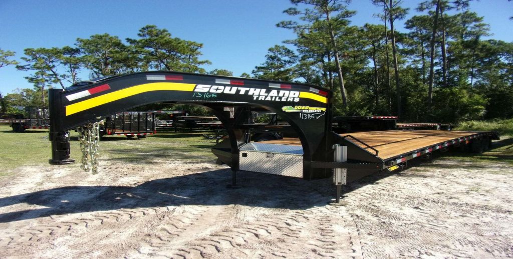 New 2025 Southland 8.5 x 40 Gooseneck Flatbed Trailer 29,000 lb GVWR at Trailer Tails LLC