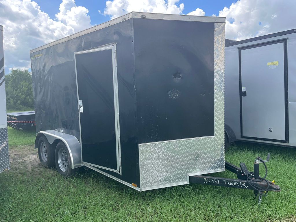Used 2022 Quality Cargo 7 x 12 Enclosed 7k Cargo Trailer at Trailer Tails LLC