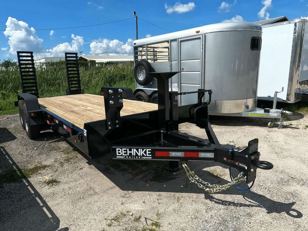 New 2025 Behnke 7 x 20 Equipment 20k Trailer at Trailer Tails LLC