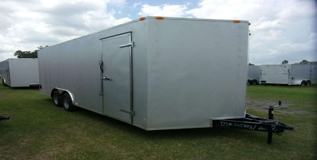 New 2025 Deep South 8.5 x 20 Enclosed 7k Cargo Trailer at Trailer Tails LLC