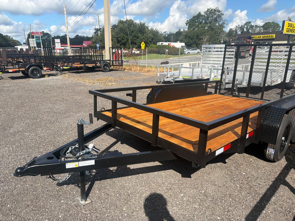 New 2027 Worldwide 6 x 12 Utility Trailer 4,500 lb GVWR at Trailer Tails LLC