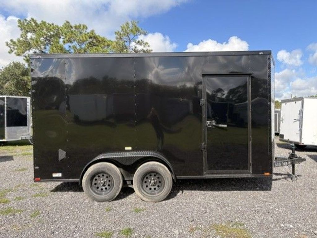 New 2027 Quality Cargo 7 x 14 Enclosed Trailer 7,000 lb GVWR at Trailer Tails LLC