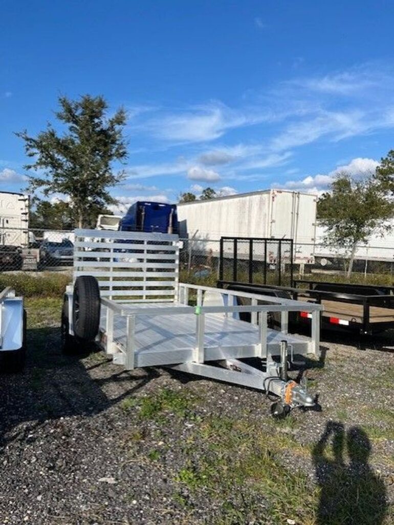 New 2026 Sport Haven 6 x 12 Aluminum Utility Trailer 3.5k GVWR at Trailer Tails LLC