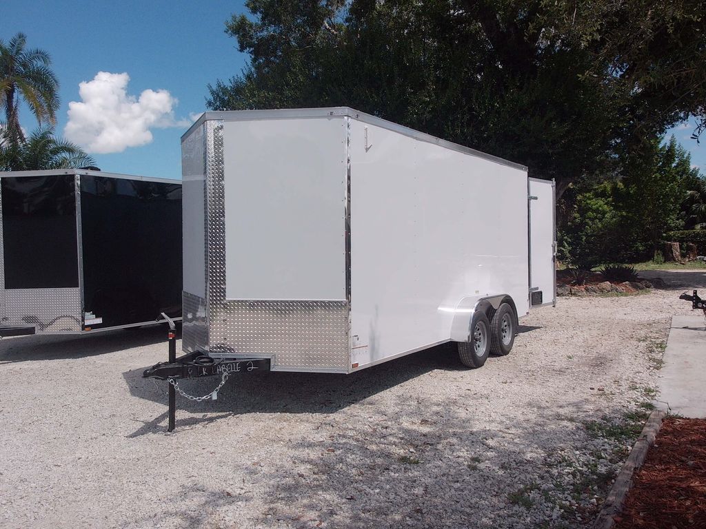 New 2026 Quality Cargo 7 x 16 Enclosed Trailer 7k GVWR at Trailer Tails LLC