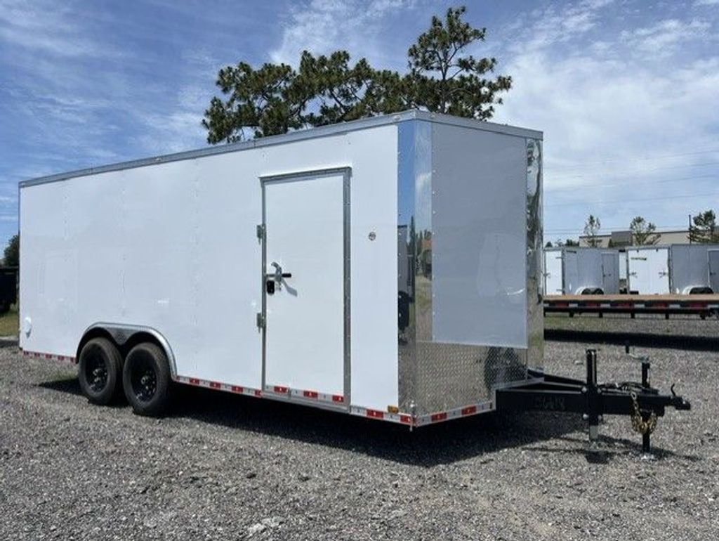 New 2026 Spartan 8.5 x 20 Enclosed Cargo Trailer 14,000 lb GVWR at Trailer Tails LLC
