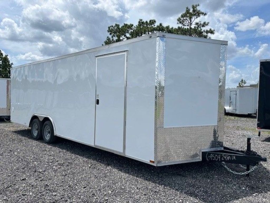 New 2025 Quality Cargo 8.5 x 24 Enclosed 7k Cargo Trailer at Trailer Tails LLC