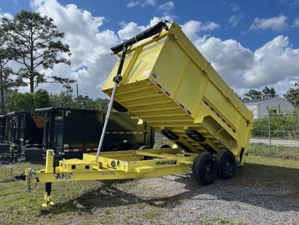 Used Amp 7x14 8K Dump trailer at Trailer Tails LLC