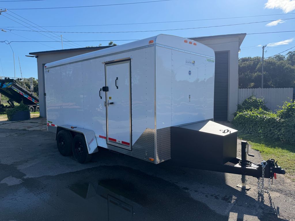 New 2026 Sun Coast 7 x 16 Landscape Enclosed Trailer 10,000 lb GVWR at Trailer Tails LLC