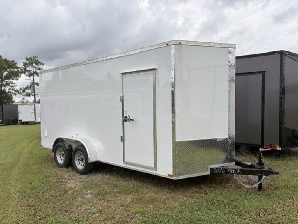 New 2027 Quality Cargo 7 x 16 Enclosed Trailer 7,000 lb GVWR at Trailer Tails LLC