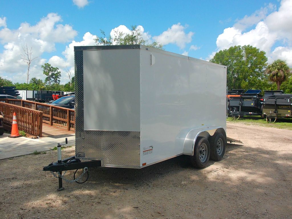 New 2025 Quality Cargo 6 x 12 Enclosed 7k Cargo Trailer at Trailer Tails LLC