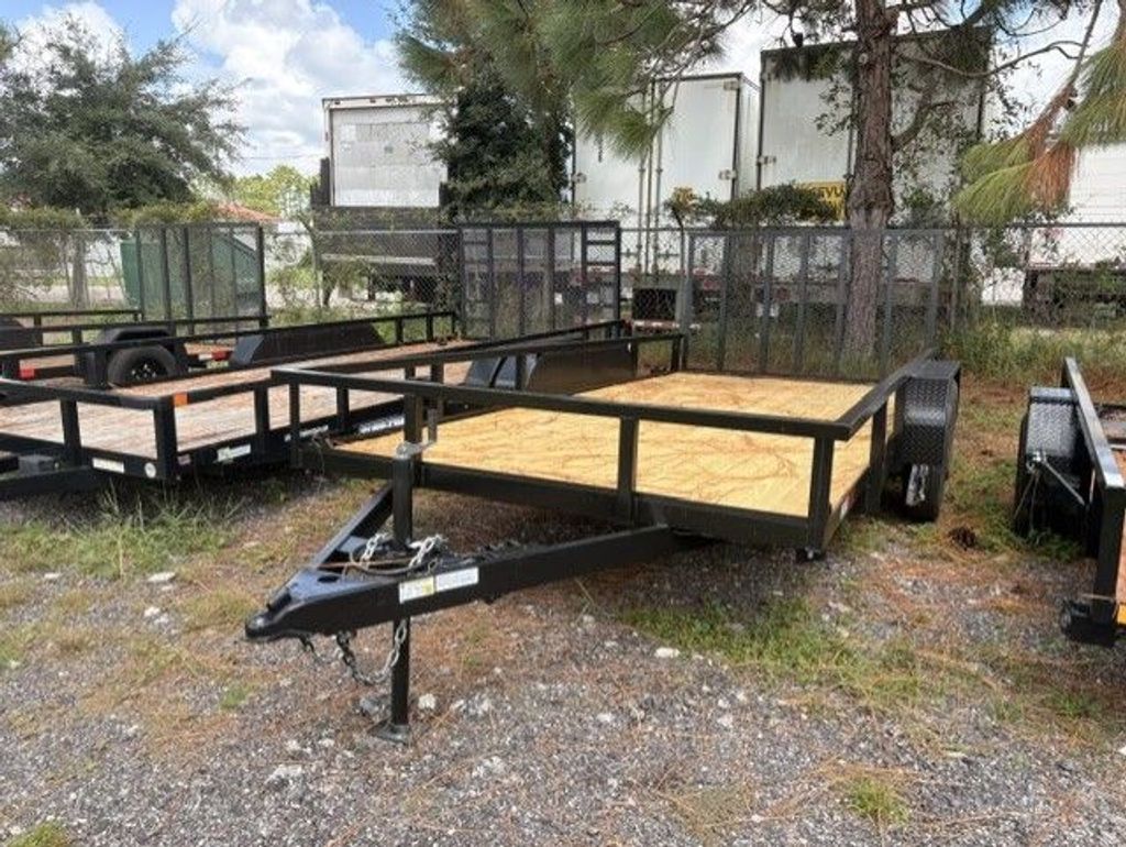 New 2027 Worldwide 7 x 16 Utility Trailer 7,000 lb GVWR at Trailer Tails LLC