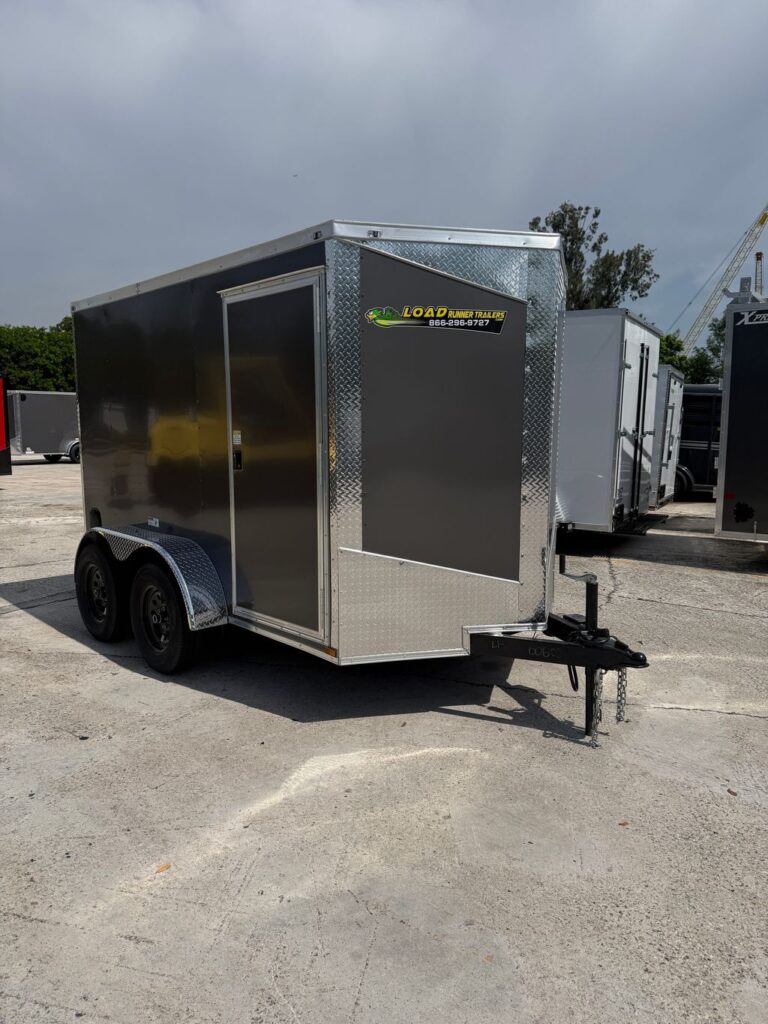New 2027 Hook & Line 6 x 10 Enclosed 7,000 lb Trailer at Trailer Tails LLC