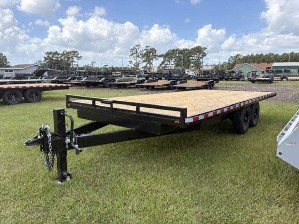 New 2027 Worldwide 8.5 x 20 Flatbed Trailer 14,000 lb GVWR at Trailer Tails LLC