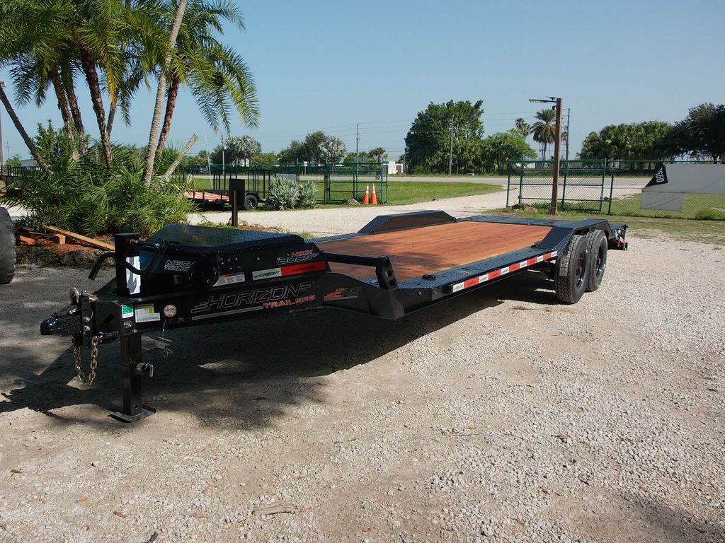 New 2027 Horizon 8.5 x 22 Equipment Trailer 17,000 lb GVWR at Trailer Tails LLC