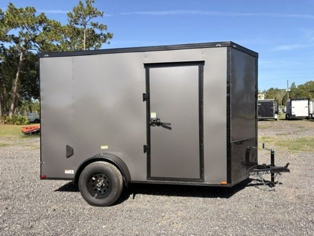 New 2026 Quality Cargo 6 x 10 Enclosed Trailer 2,990 lb GVWR at Trailer Tails LLC