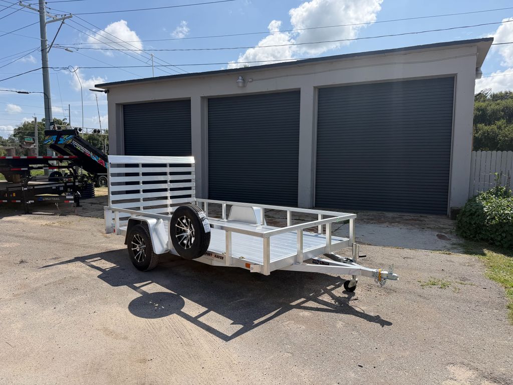 New 2027 Sport Haven 6 x 12 Aluminum Utility Trailer 2,990 lb GVWR at Trailer Tails LLC