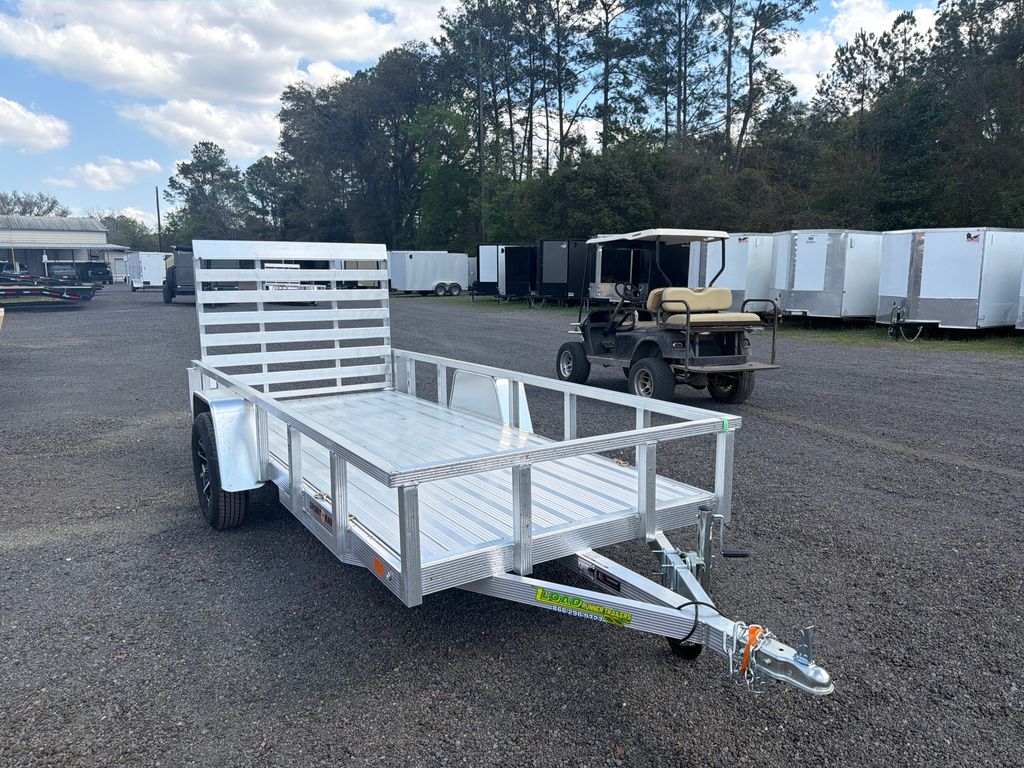 New 2026 Sport Haven 5 x 12 Aluminum Utility Trailer 3,500 lb GVWR at Trailer Tails LLC