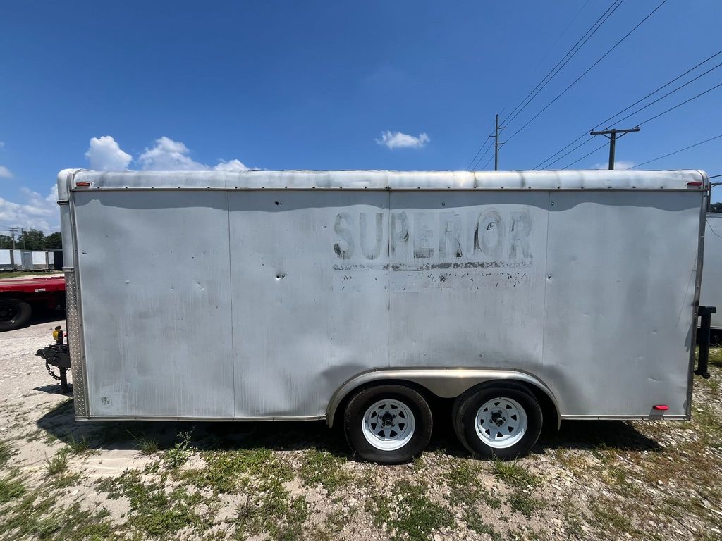 Used 1997 Haulmark 8.5 X 16 Enclosed 7k Cargo Trailer at Trailer Tails LLC