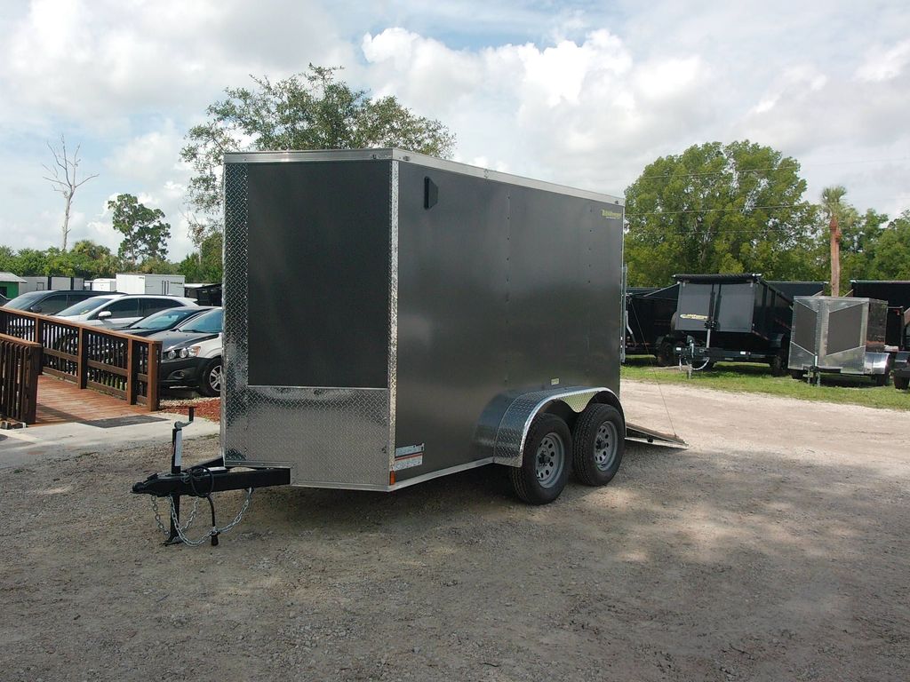 New 2027 Quality Cargo 6 x 10 Enclosed Trailer 7,000 lb GVWR at Trailer Tails LLC