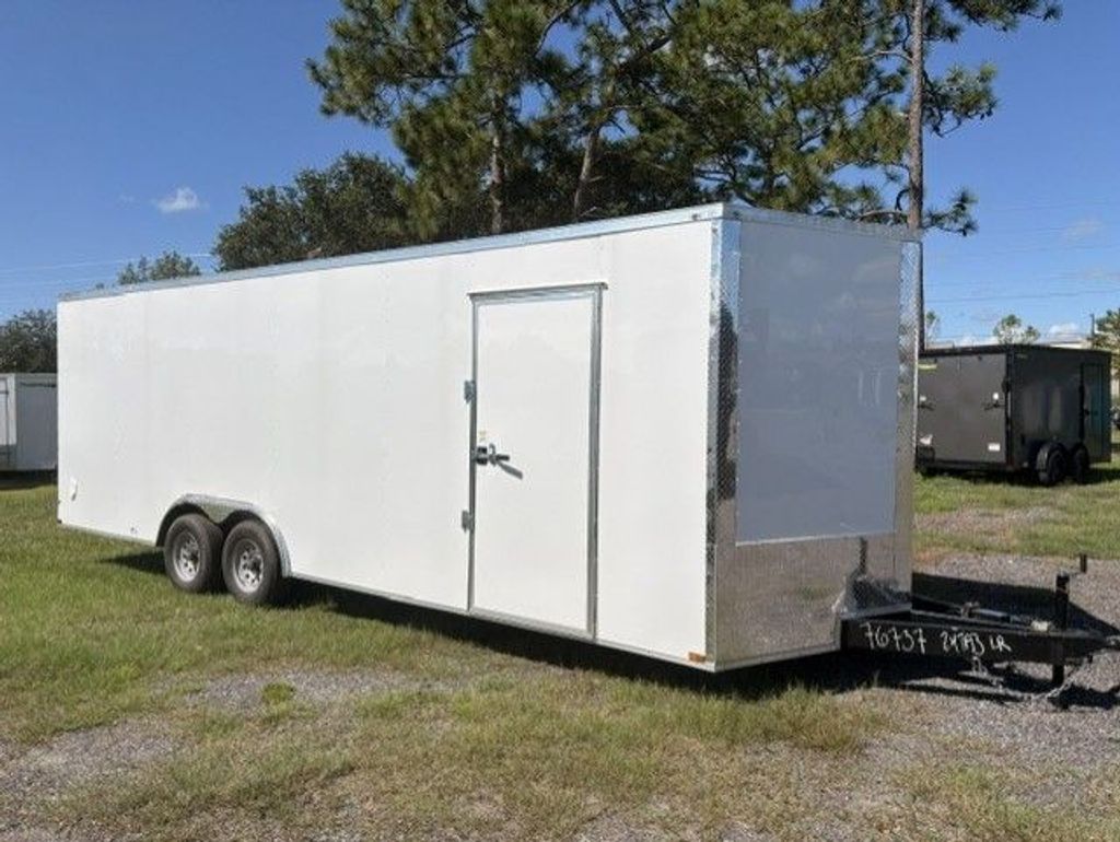New 2027 Quality Cargo 8.5 x 24 Enclosed Trailer 9,990 lb GVWR at Trailer Tails LLC