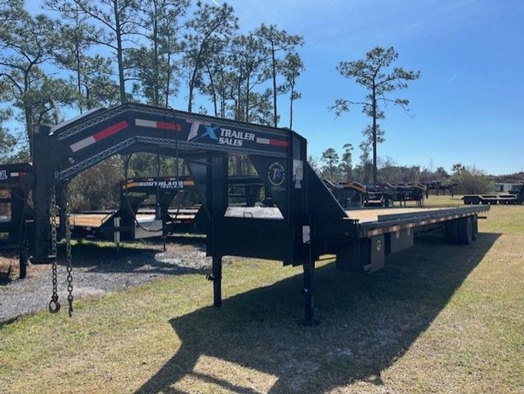 Used 2023 East Texas 8.5 x 40 Flatbed Tilt Trailer at Trailer Tails LLC
