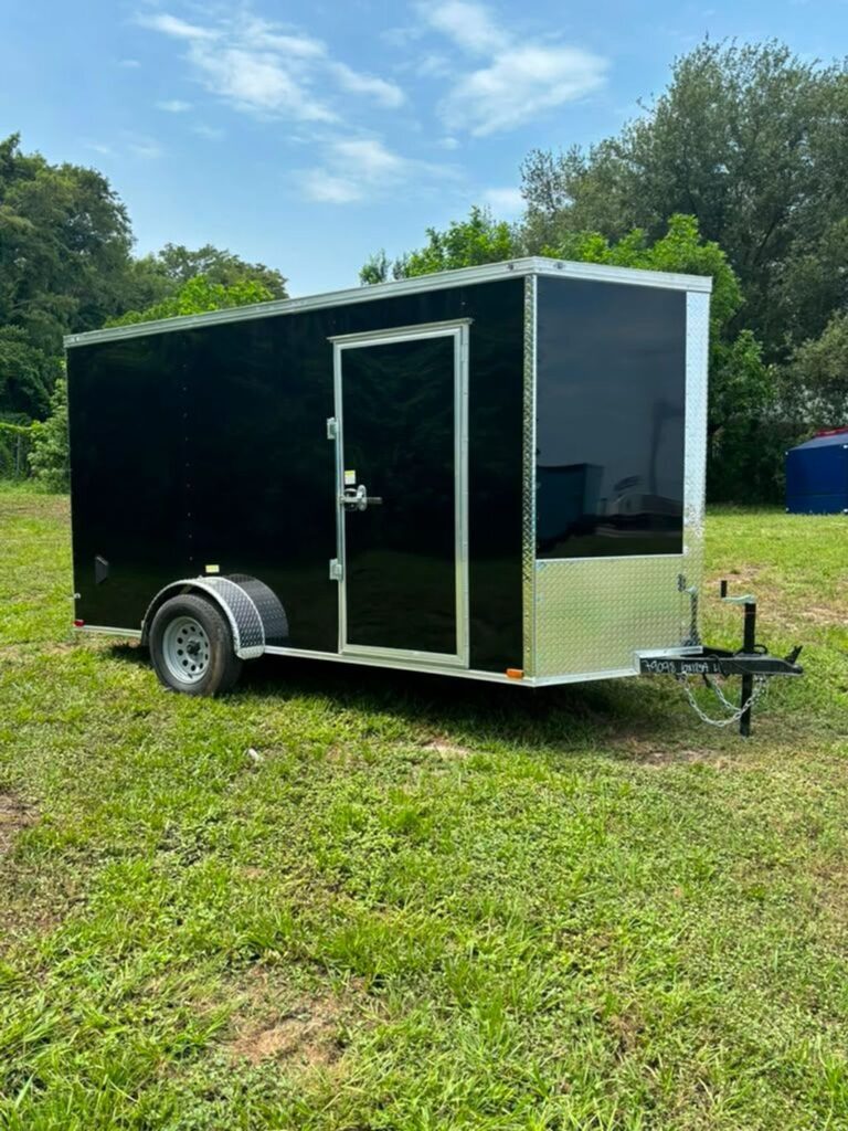 New 2026 Quality Cargo 6 x 12 Enclosed Trailer 2,990 lb GVWR at Trailer Tails LLC
