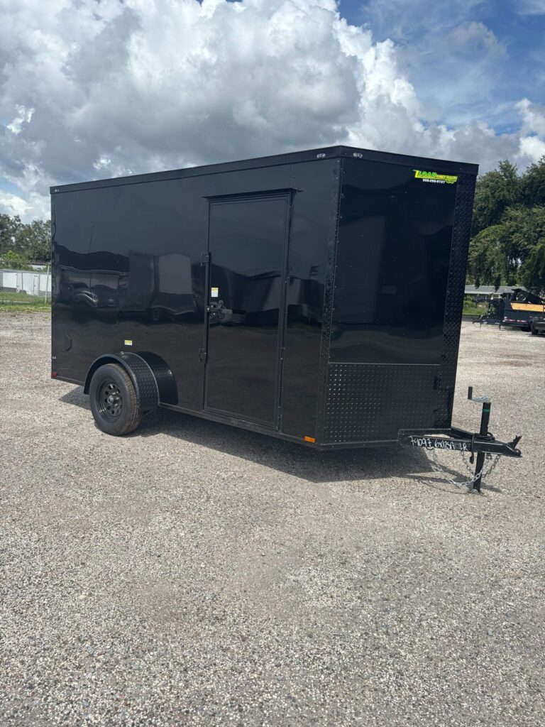 New 2026 Quality Cargo 6 x 12 Enclosed Trailer 2,990 lb GVWR at Trailer Tails LLC