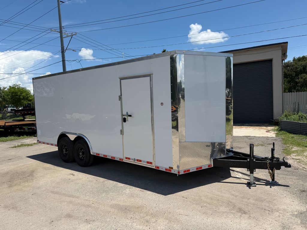 New 2026 Spartan 8.5 x 20 Enclosed Cargo Trailer 14,000 lb GVWR at Trailer Tails LLC
