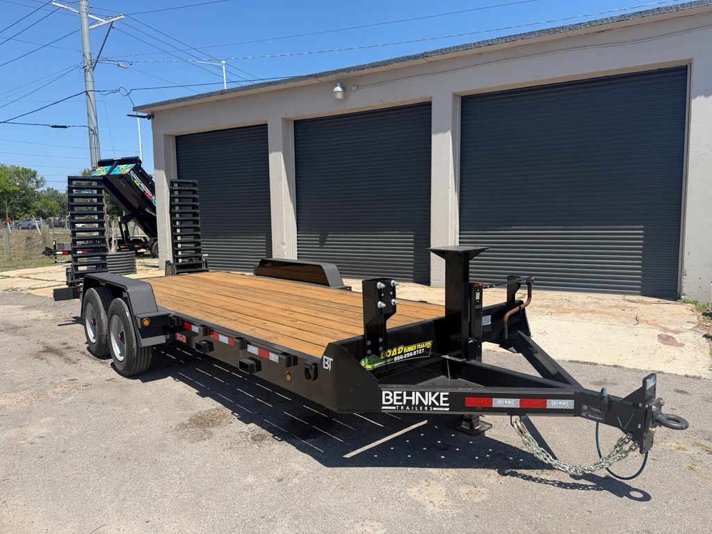 New 2025 Behnke 7 x 20 Equipment 20k Trailer at Trailer Tails LLC