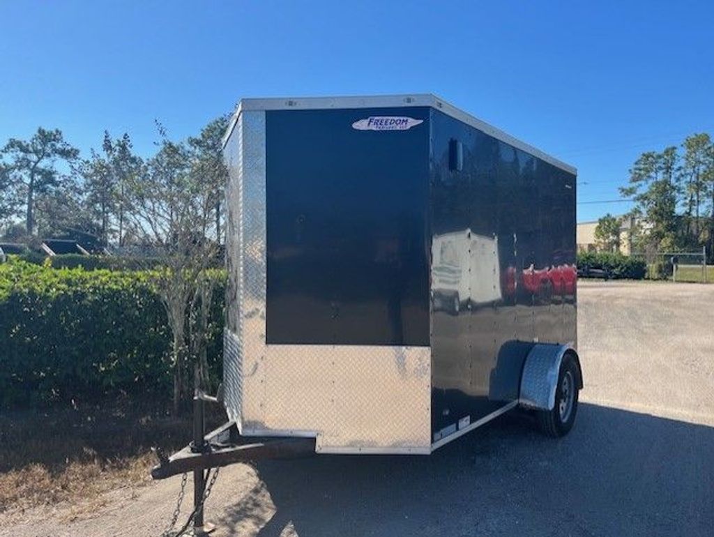 Used 2022 Freedom 6 X 10 Enclosed 3.5k Cargo Trailer at Trailer Tails LLC