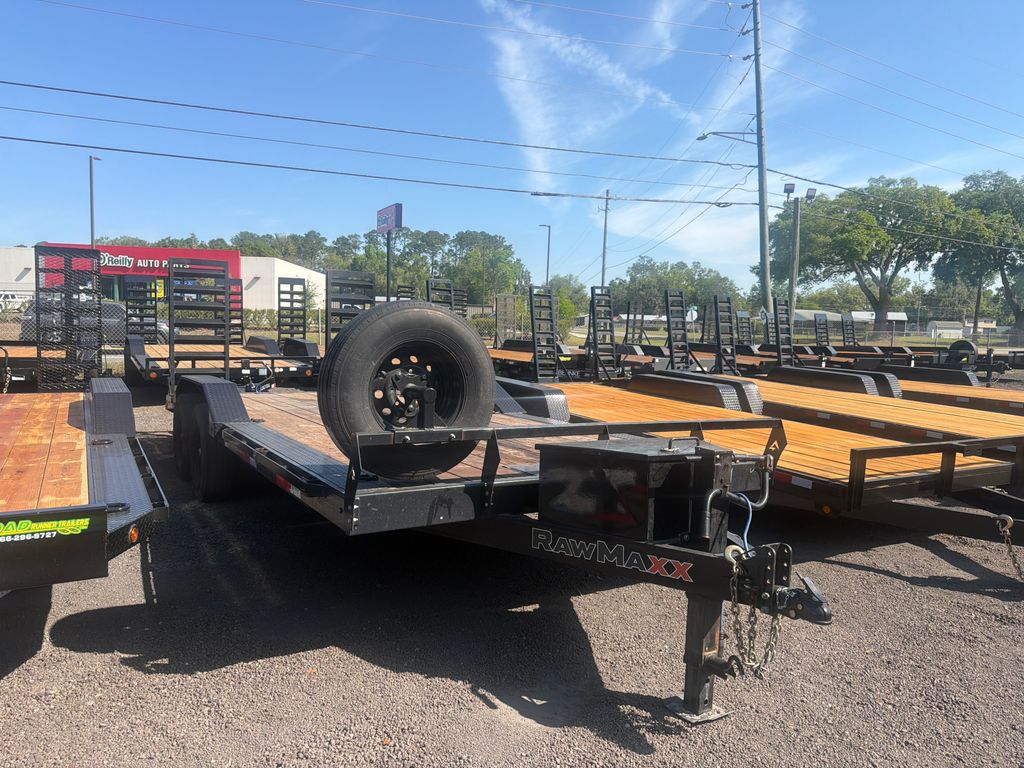 Used 2025 Rawmaxx 8.5 x 20 Equipment 14,000 lb Trailer at Trailer Tails LLC