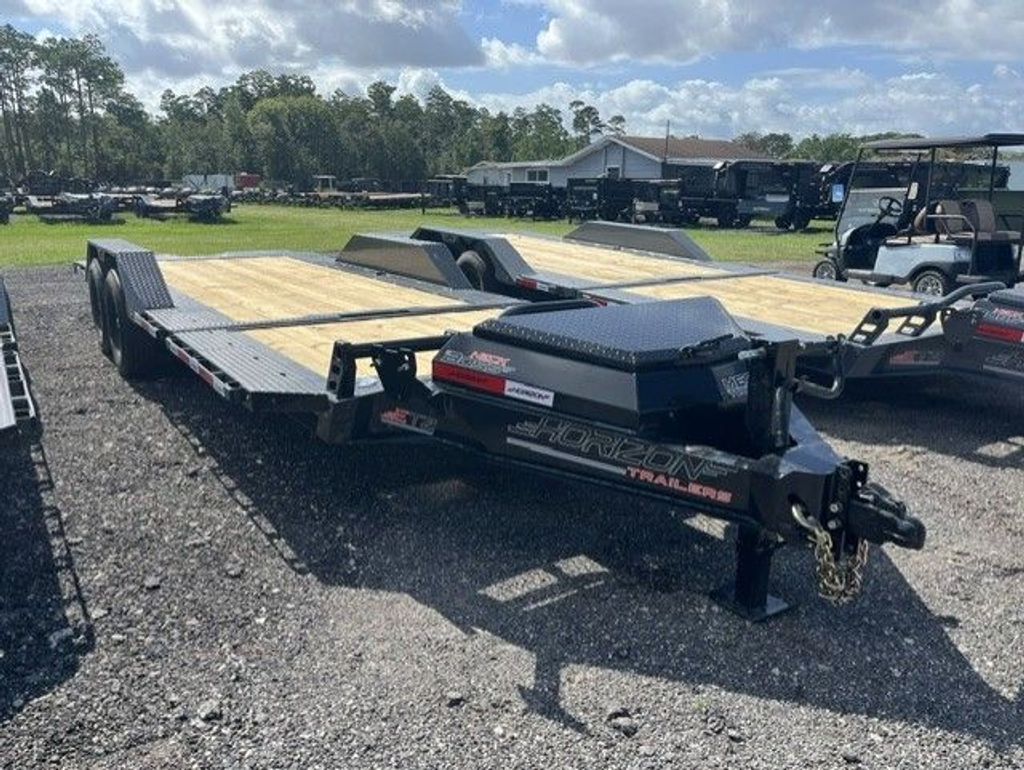 New 2027 Horizon 8.5 x 22 Gravity Tilt Trailer 15,200 lb GVWR at Trailer Tails LLC