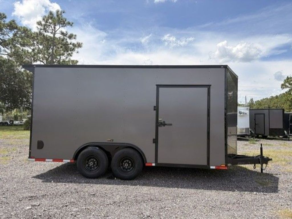 New 2027 Hook & Line 8.5 x 16 Enclosed Trailer 14,000 lb GVWR at Trailer Tails LLC