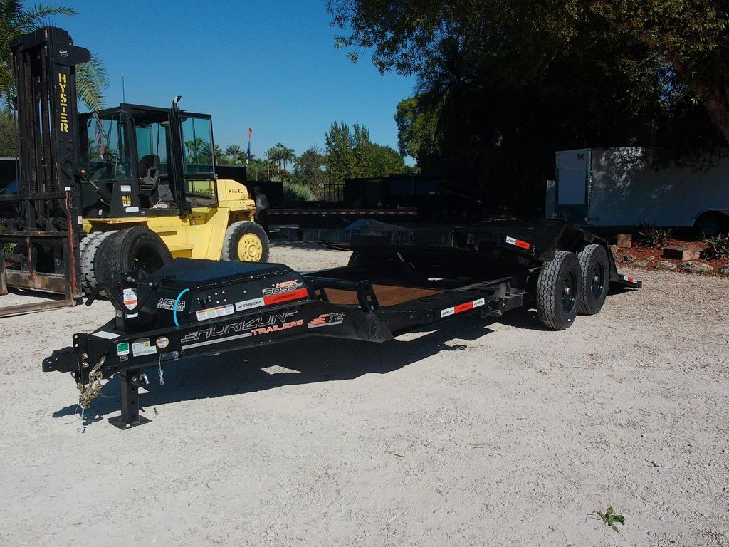 New 2026 Horizon 8.5 x 20 Gravity Tilt Trailer 15,200 lb GVWR at Trailer Tails LLC