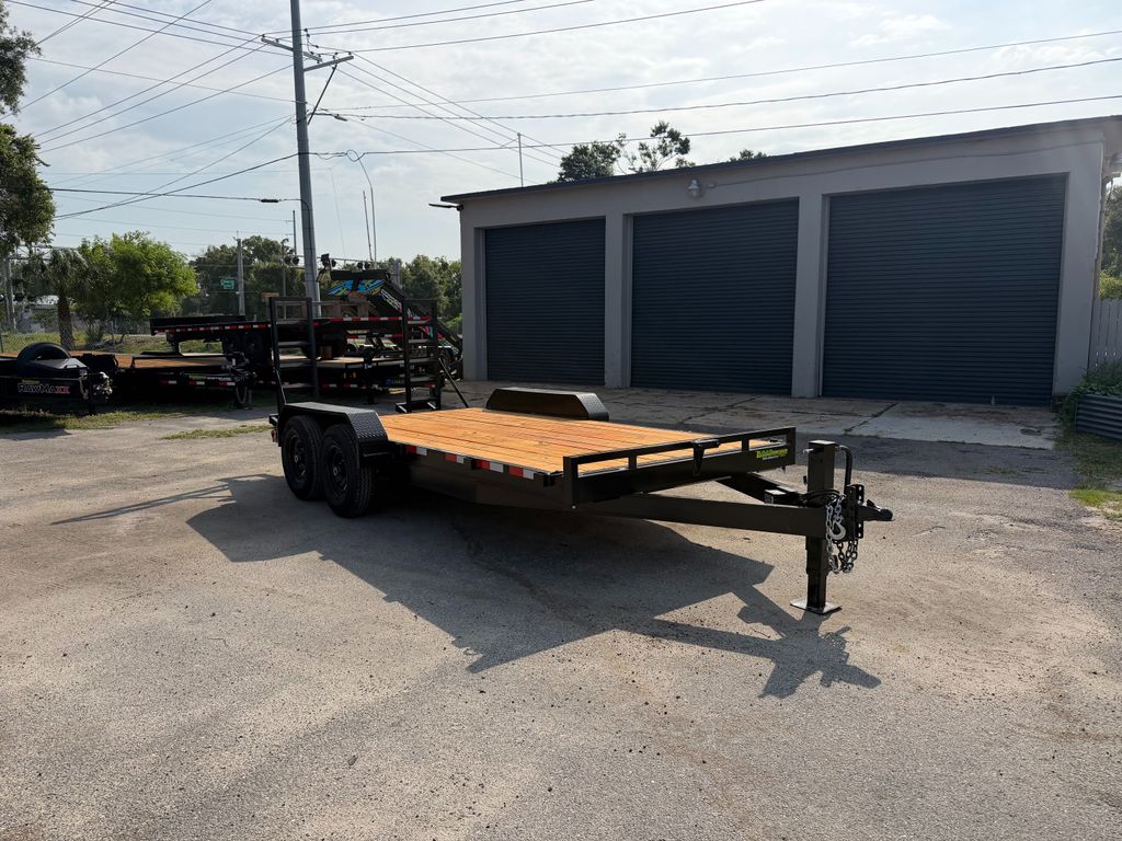 New 2026 Worldwide 7 x 16 Equipment Trailer 14,000 lb GVWR at Trailer Tails LLC