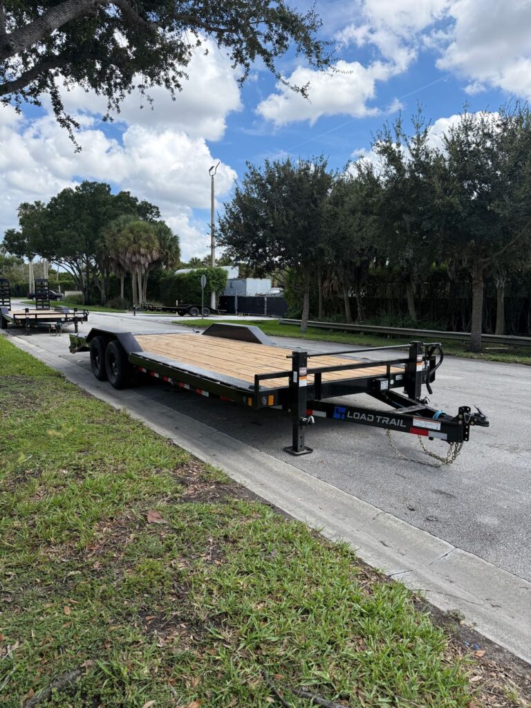 New 2027 Load Trail 8.5 x 24 Equipment Trailer 14,000 lb GVWR at Trailer Tails LLC