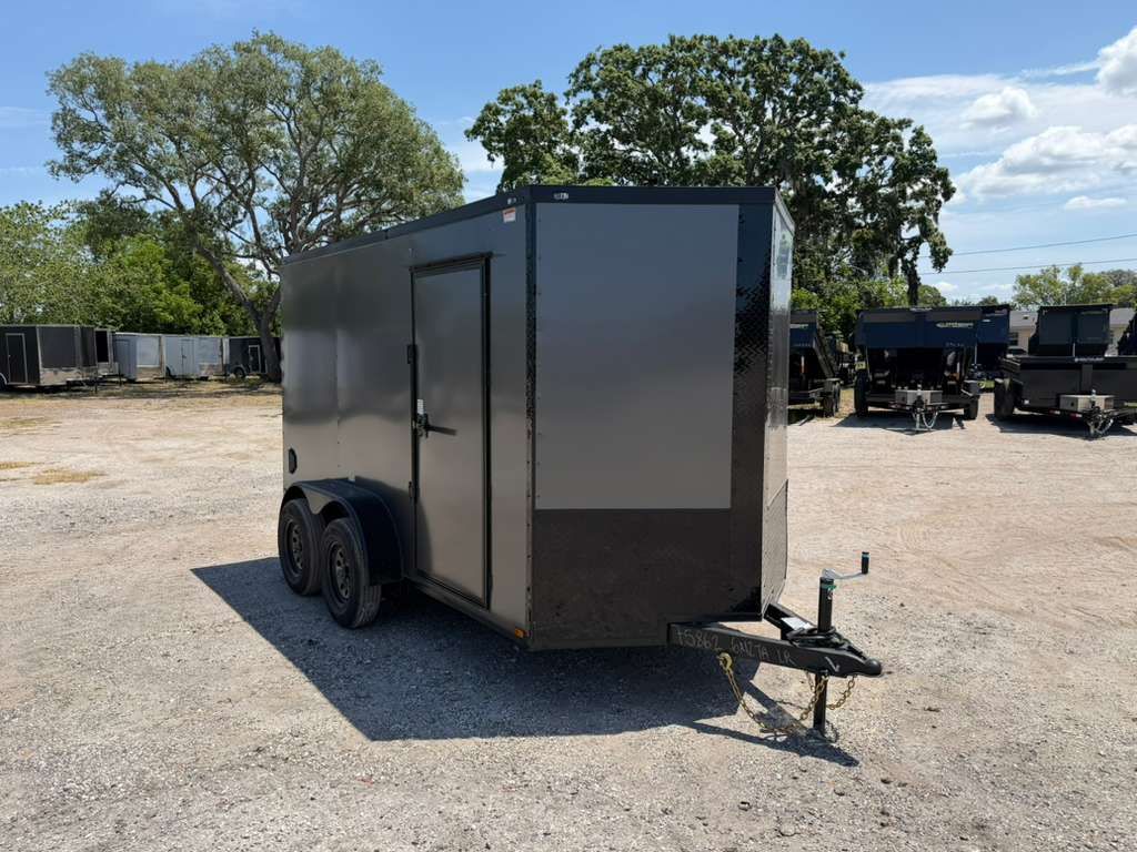 New 2026 Quality Cargo 6 x 12 Enclosed Trailer 7,000 lb GVWR at Trailer Tails LLC